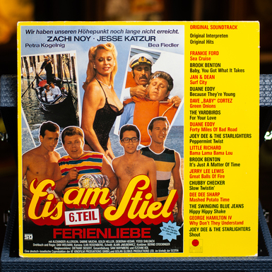 Vinyl Record Various – Eis Am Stiel 6 - Ferienliebe