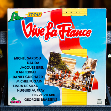 Vinyl Record Various – Vive La France – Vol. 1 