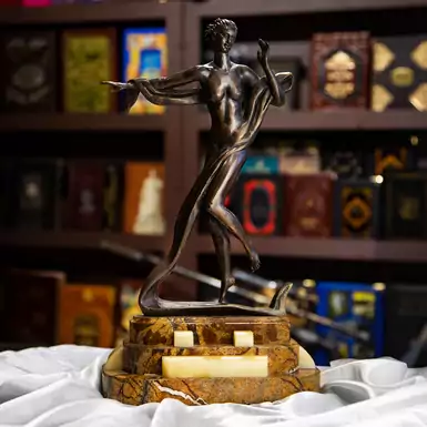 Vizuri sculpture "Terpsichore"