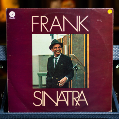 Vinyl record Frank Sinatra, orchestra conducted by Nelson Riddle 