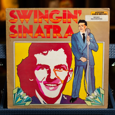 Vinyl record Frank Sinatra – Swingin' Sinatra 