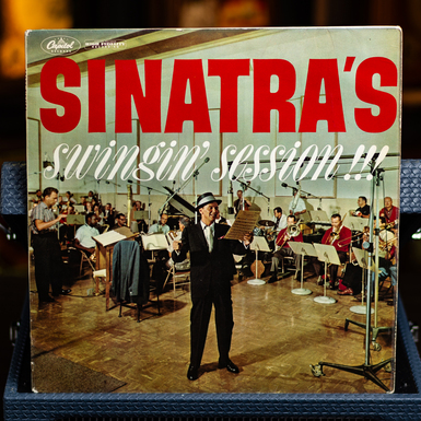 Vinyl Record Frank Sinatra – Sinatra's Swingin' Session!!!