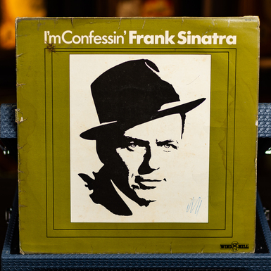 Płyta winylowa Frank Sinatra – I'm Confessin' MONO Live