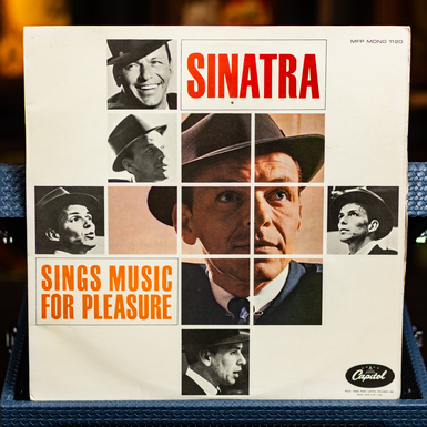 Vinyl Record Frank Sinatra – Sinatra Sings Music For Pleasure 