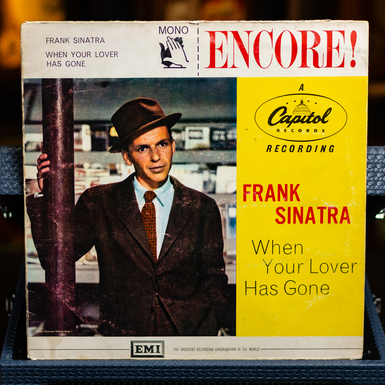 Vinyl Record Frank Sinatra – When Your Lover Has Gone Live