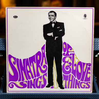 Vinyl record Frank Sinatra – Sinatra Sings...Of Love And Things 