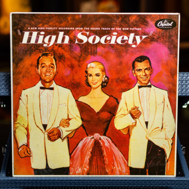 Vinyl record Bing Crosby - Grace Kelly - Frank Sinatra – High Society 