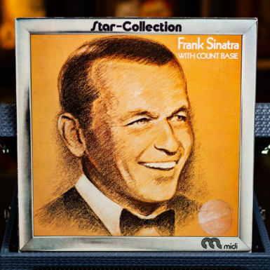Vinyl record Frank Sinatra With Count Basie 