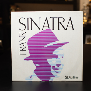 Вінтажна вінілова платівка Frank Sinatra – Great Romantic Memories