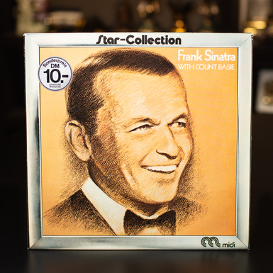 Vinyl record Frank Sinatra With Count Basie 