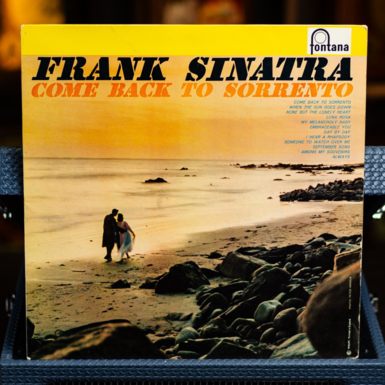 Vinyl record Frank Sinatra – Come Back To Sorrento 