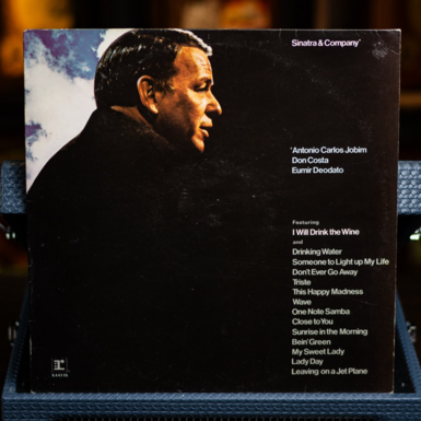 Vinyl record Frank Sinatra – Sinatra & Company 
