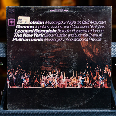 Vinyl record Leonard Bernstein, The New York Philharmonic - Polovetsian Dances 