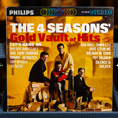 Vinyl record The 4 Seasons - Gold Vault of Hits 