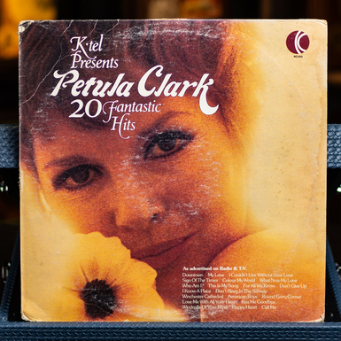 Vinyl record Petula Clark - 20 Fantastic Hits 