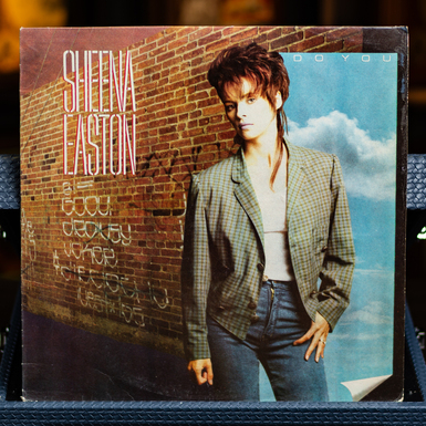 Винтажная виниловая пластинка Sheena Easton - Do You 