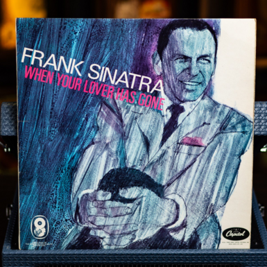 Vinyl record Frank Sinatra – When Your Lover Has Gone 
