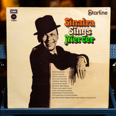 Vinyl record Frank Sinatra – Sinatra Sings Mercer 