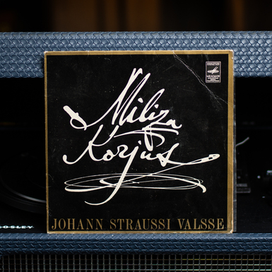 Płyta winylowa Miliza Korjus - Johann Straussi Valsse 