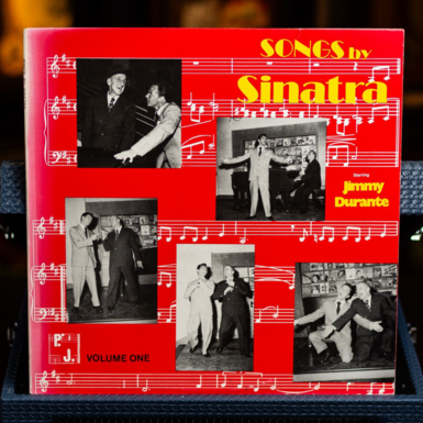 Vinyl record Frank Sinatra – Songs by Sinatra Starring Jimmy Durante 