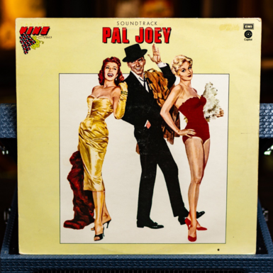 Vinyl record Soundtrack: Pal Joey Featuring Frank Sinatra 