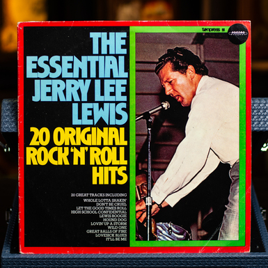 Vinyl record by Jerry Lee Lewis The Essential Jerry Lee Lewis - 20 Original Rock'n'Roll Hits 