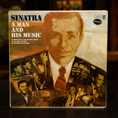 Vinyl record Frank Sinatra — A Man And His Music 