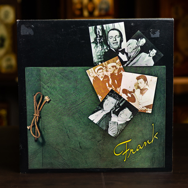 Vinyl record Frank Sinatra — Frank 