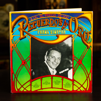 Vinyl record Frank Sinatra — Recuerdos De Oro 