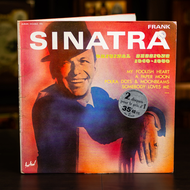 Vinyl record Frank Sinatra — Original Sessions 1940-1950 