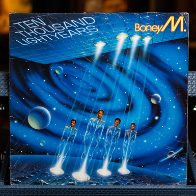 Vinyl record Boney M. – Ten Thousand Lightyears 