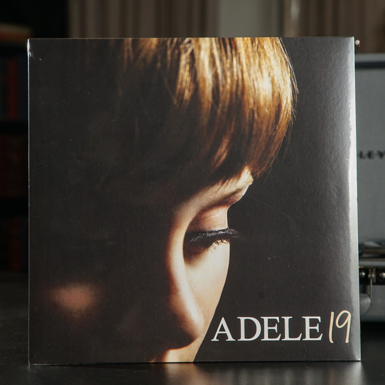 Vinyl record Adele – 19 