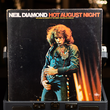 Vinyl record Neil Diamond – Hot August Night 