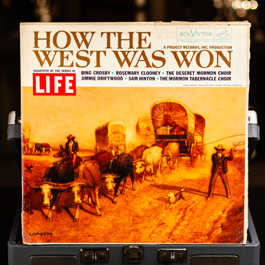 Vinyl record How the West Was Won