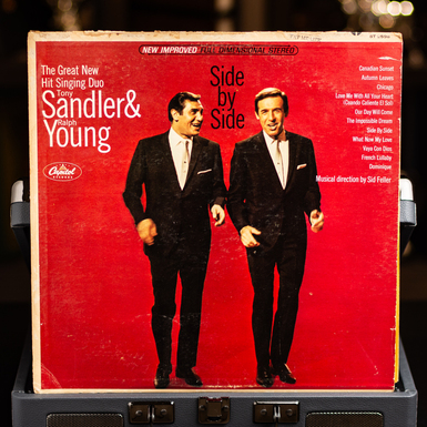 Vinyl record Sandler And Young – Side By Side 