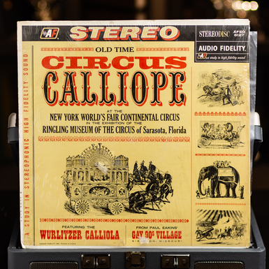 Vinyl record Paul Eakins – Old Time Circus Calliope