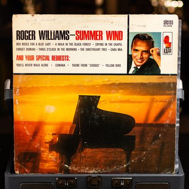 Vinyl record Roger Williams – Summer Wind And Your Special Requests 