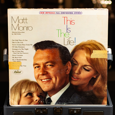 Vinyl record Matt Monro – This Is The Life! 
