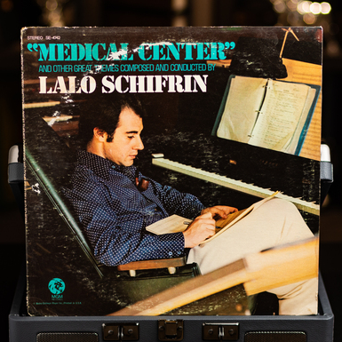 Vinyl record Lalo Schifrin – "Medical Center" And Other Great Themes 