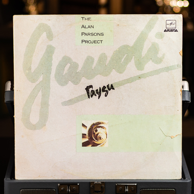 Vinyl record The Alan Parsons Project – Gaudi 