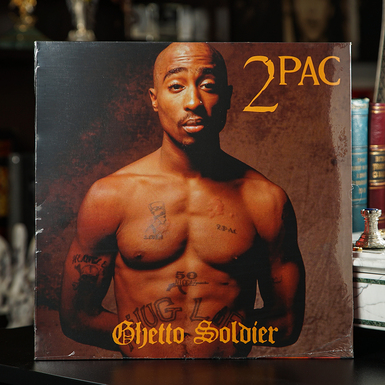 Вінілова платівка 2Pac – Ghetto Soldier нове видання