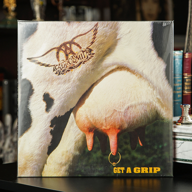 Aerosmith – Get A Grip vinyl record