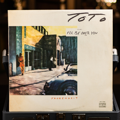 Vinyl record Toto – I'll Be Over You 