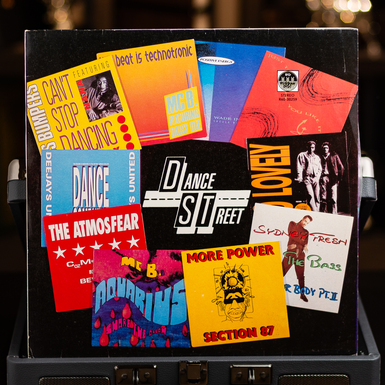 Vinyl record Various – Dance Street 