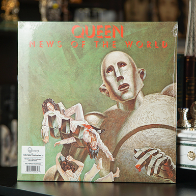 Vinyl record Queen – News Of The World 