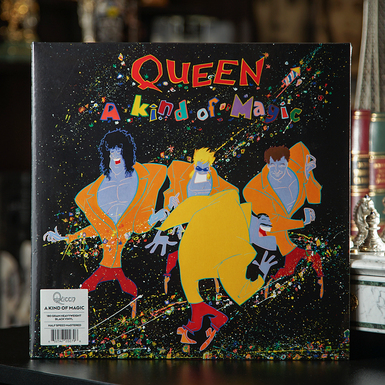 Vinyl record Queen – A Kind Of Magic