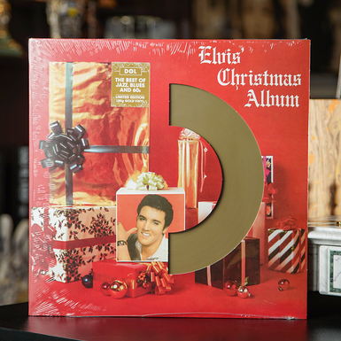 Vinyl record Elvis Presley – Elvis' Christmas Album 