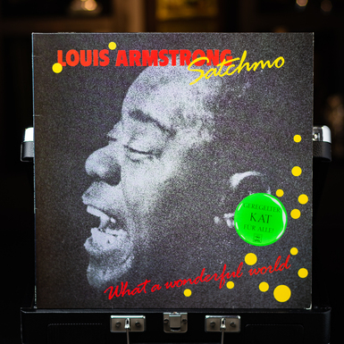 Vinyl record Louis Armstrong – Satchmo – What A Wonderful World 