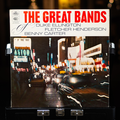 Винтажная виниловая пластинка Various – The Great Bands – Duke Ellington, Fletcher Henderson, Benny Carter