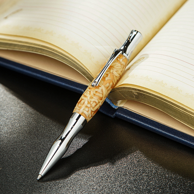 Ballpoint pen made of jewelry resin "Sorello" by Kaminsky Studio